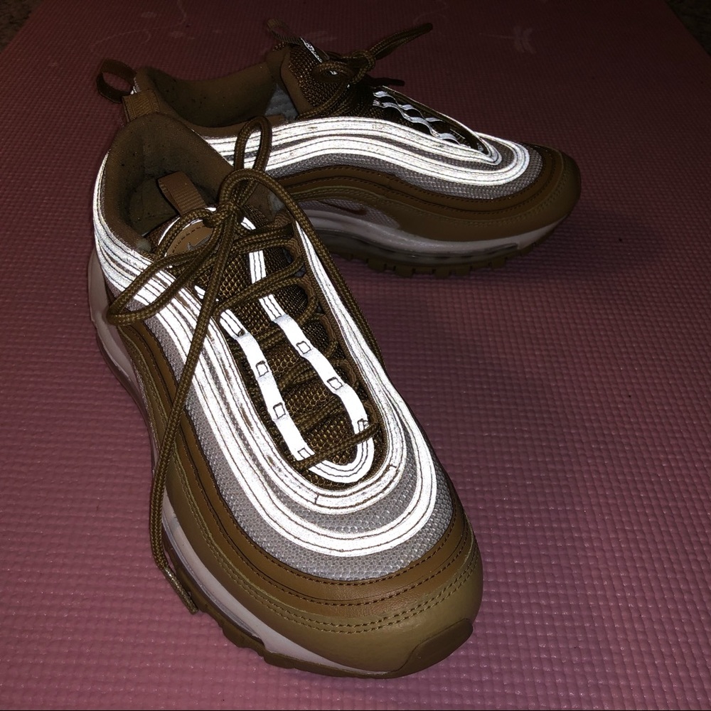 Wheat Club Gold Nike air max 97